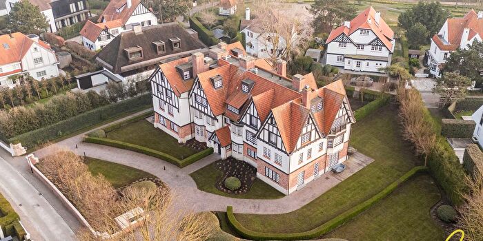 3-kamerappartement te koop in Knokke