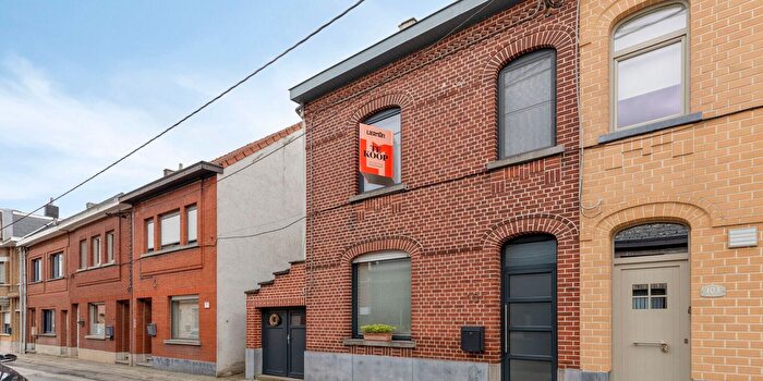 4-kamerhuis te koop in Erembodegem