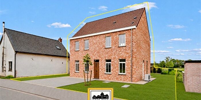 3-kamerhuis te koop in Sint-Maria-Latem