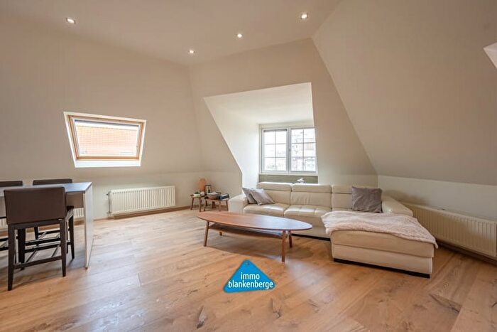 1-kamerappartement te koop in Blankenberge