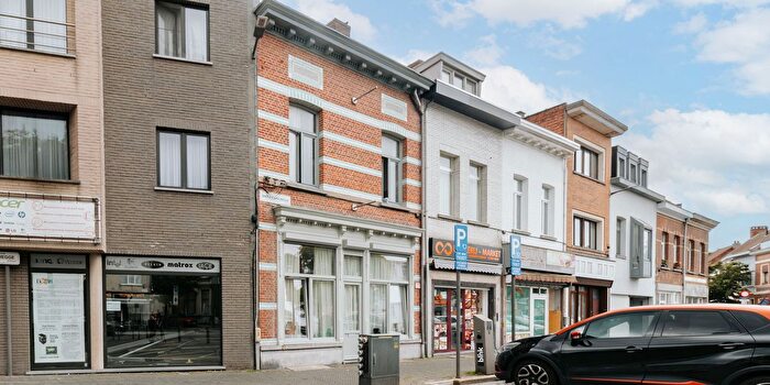3-kamerhuis te koop in Merksem