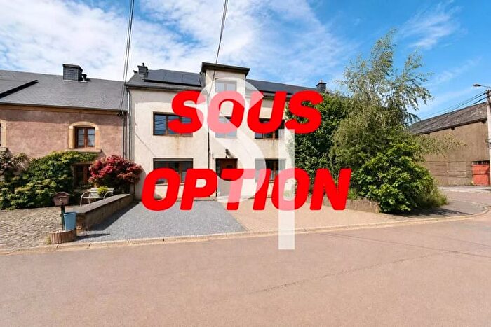 4-kamerhuis te koop in Messancy