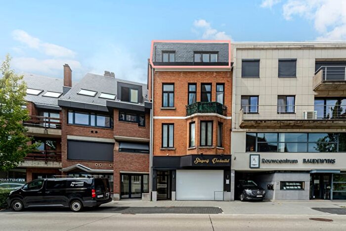 1-kamerappartement te koop in Dilbeek