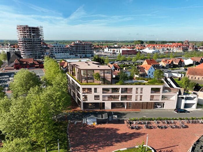 9-kamerappartement te koop in Knokke