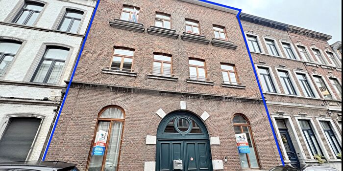 12-kamerappartement te koop in Liège
