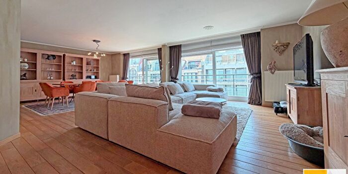 3-kamerappartement te koop in Knokke