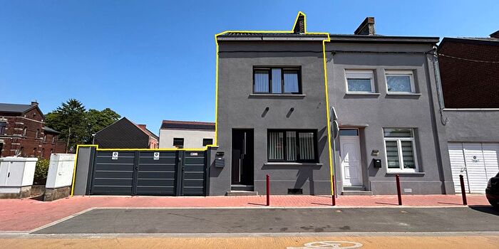 4-kamerhuis te koop in Farciennes