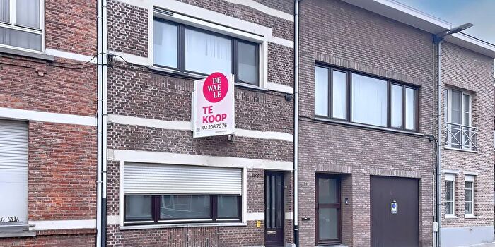 5-kamerappartement te koop in Wilrijk