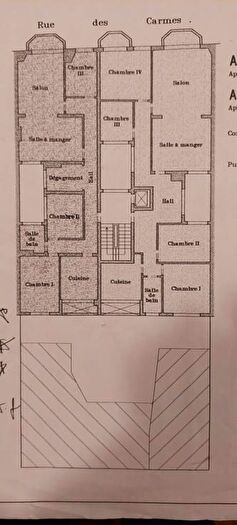 7-kamerappartement te huur in Namur
