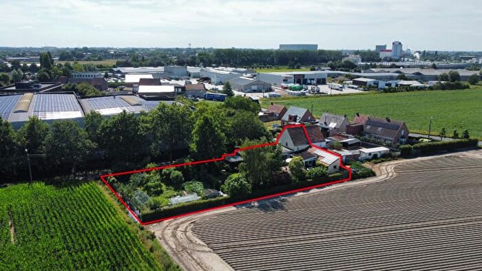 3-kamerhuis te koop in Wielsbeke