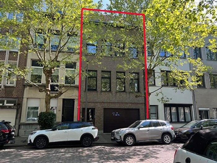 5-kamerhuis te koop in Antwerpen