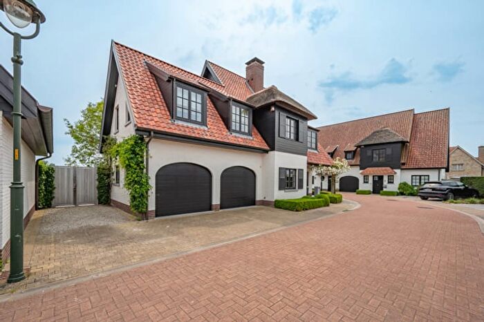 4-kamerhuis te koop in Knokke-Heist