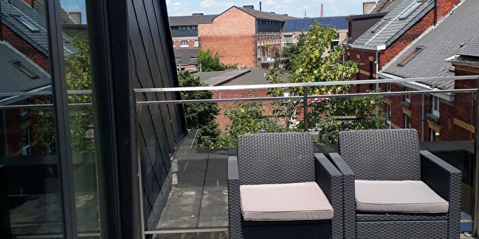 3-kamerappartement te huur in Gent