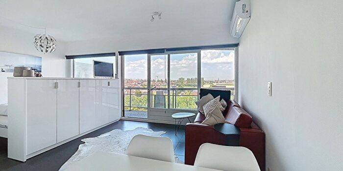 1-kamerappartement te koop in Duinbergen
