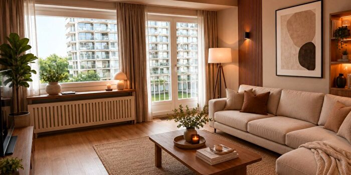 2-kamerappartement te koop in Oostende