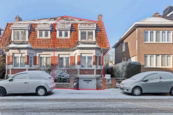 3-kamerhuis te koop in Dilbeek