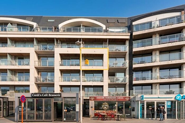 2-kamerappartement te koop in BREDENE