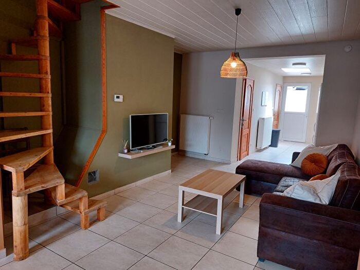 8-kamerhuis te huur in Binche