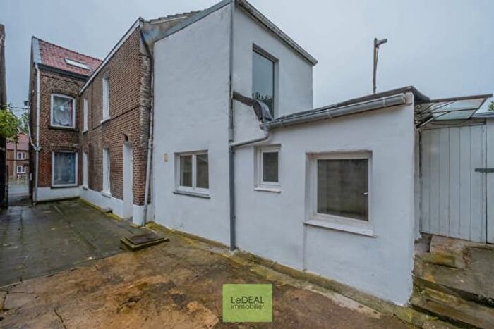 2-kamerhuis te koop in Charleroi