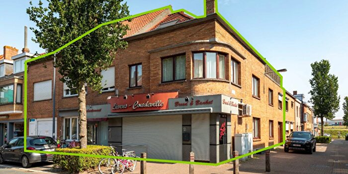 11-kamerhuis te koop in Oostende