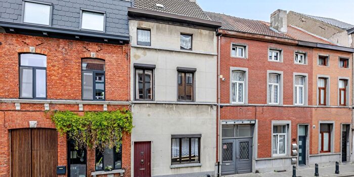 4-kamerhuis te koop in Gent