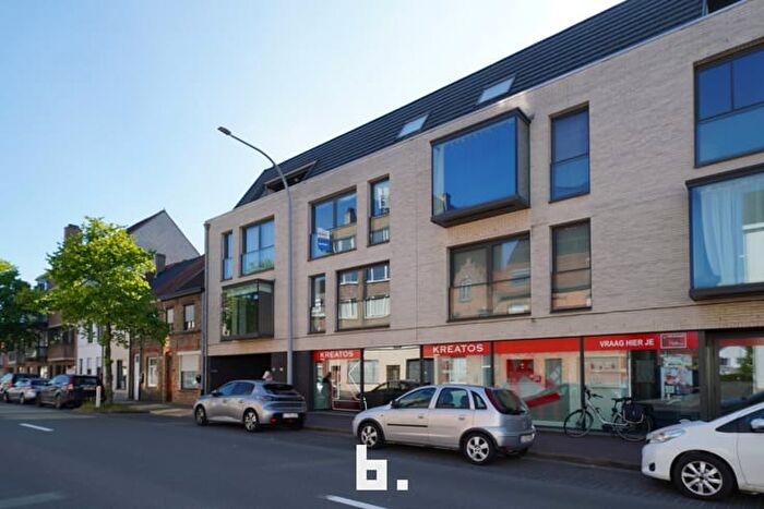 1-kamerappartement te huur in Sint-Andries