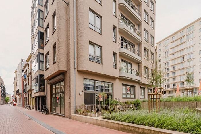 11-kamerappartement te koop in Blankenberge