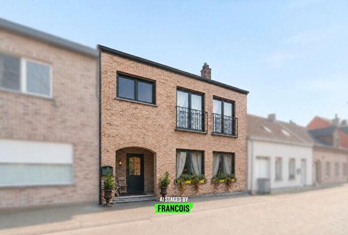 4-kamerhuis te koop in Zelzate