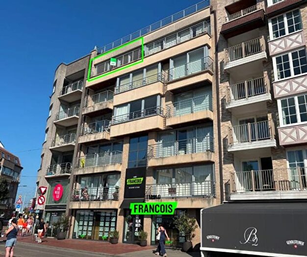 3-kamerappartement te huur in Blankenberge
