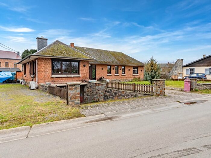 2-kamerhuis te koop in Houyet