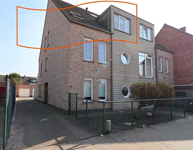 2-kamerappartement te koop in Zelzate