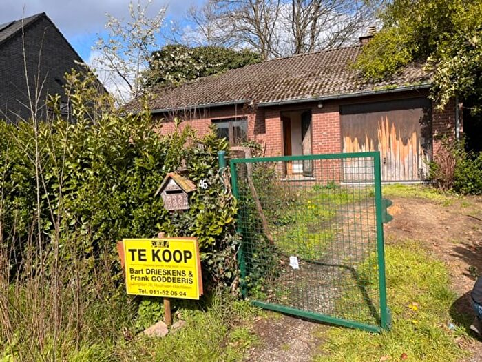 2-kamerhuis te koop in Houthalen-Helchteren