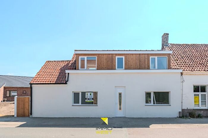 10-kamerhuis te koop in Alveringem