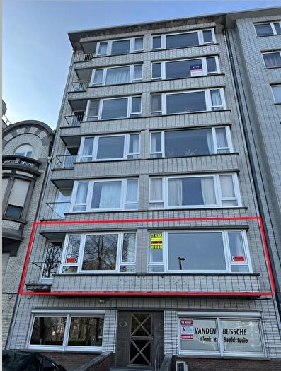 1-kamerappartement te huur in Oostende