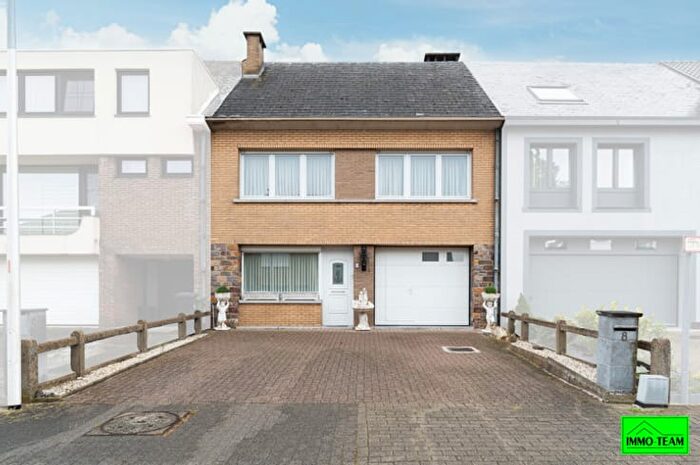 4-kamerhuis te koop in Liedekerke
