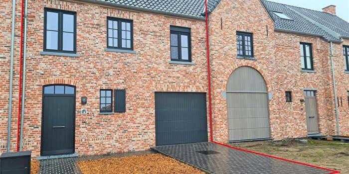 4-kamerhuis te huur in Dessel