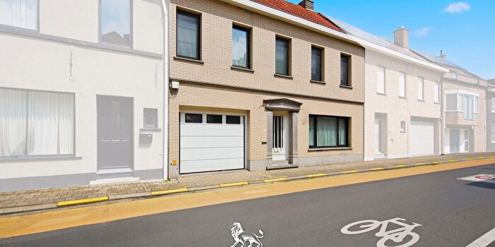 4-kamerhuis te koop in Kuurne