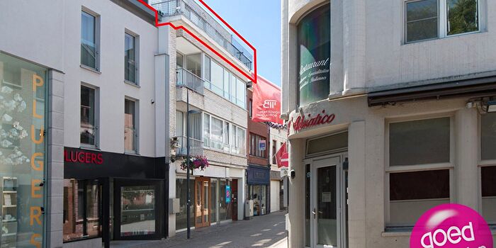 2-kamerappartement te koop in Tongeren