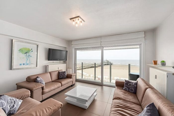 1-kamerappartement te koop in Blankenberge