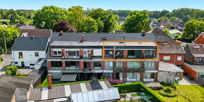 2-kamerappartement te koop in Serskamp