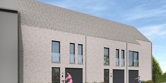 3-kamerhuis te koop in Vollezele