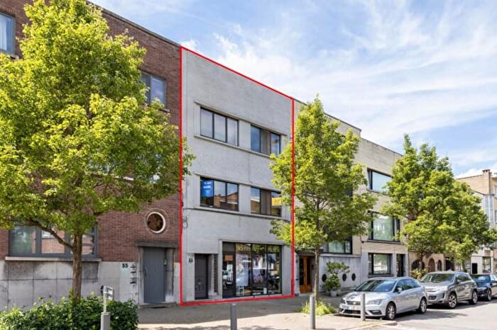 4-kamerhuis te koop in Antwerpen