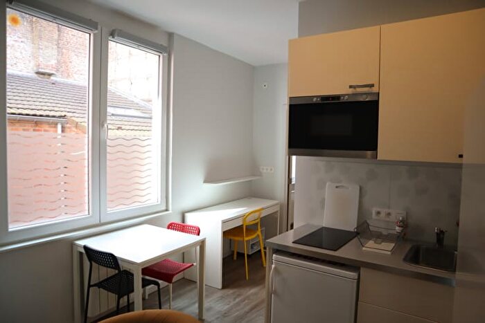 1-kamerappartement te huur in Liège