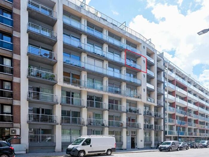 1-kamerappartement te koop in Oostende