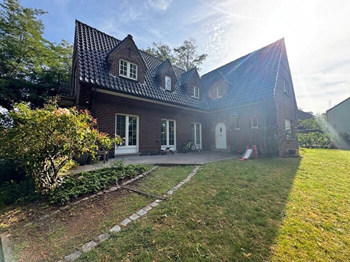 4-kamerhuis te koop in Beersel