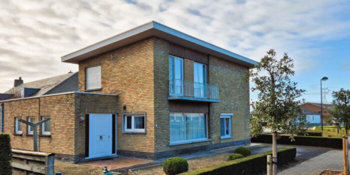3-kamerhuis te koop in Zedelgem