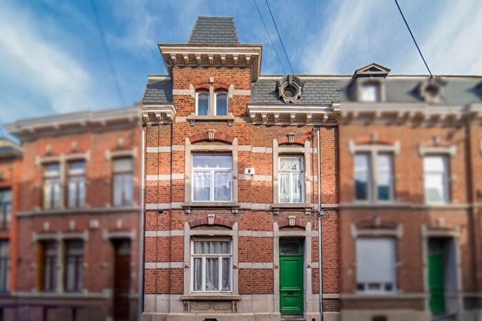 4-kamerhuis te koop in Liège Angleur
