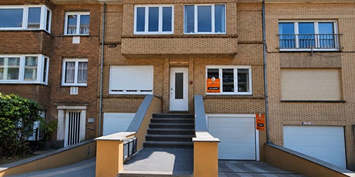 1-kamerappartement te koop in Nieuwpoort