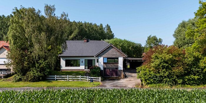 3-kamerhuis te koop in Ronse