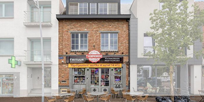 6-kamerhuis te koop in Ternat